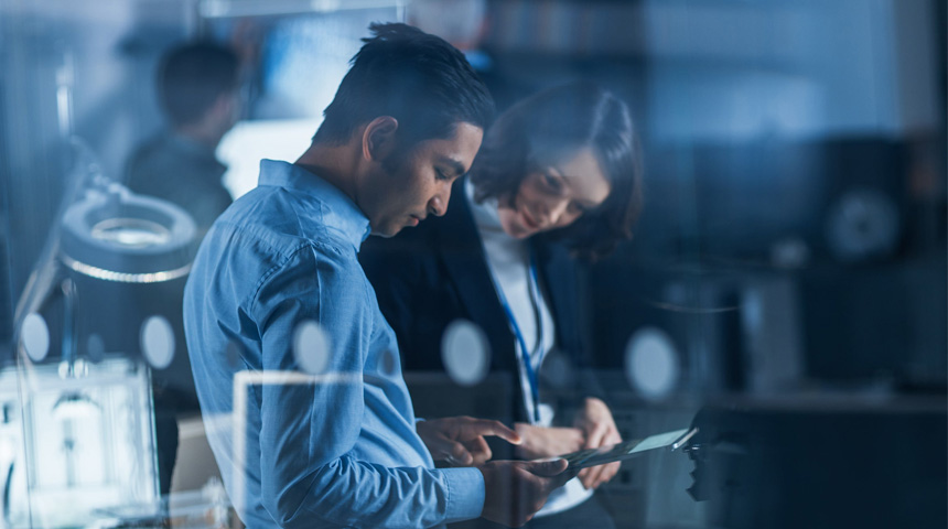 managed it service page